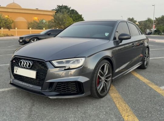 Audi S3 full option 2017 Gcc in good condition