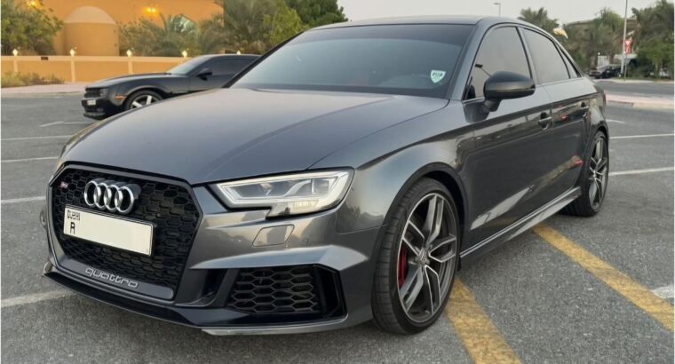 Audi S3 full option 2017 Gcc in good condition