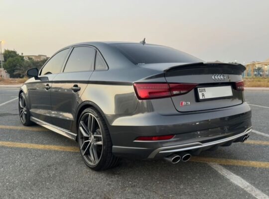 Audi S3 full option 2017 Gcc in good condition