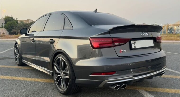 Audi S3 full option 2017 Gcc in good condition