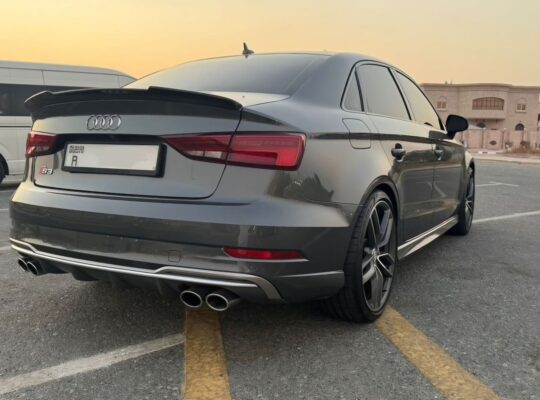 Audi S3 full option 2017 Gcc in good condition