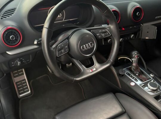 Audi S3 full option 2017 Gcc in good condition