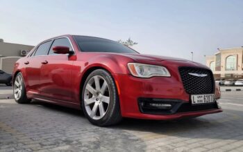 Chrysler C300 SRT 2012 Gcc in good condition