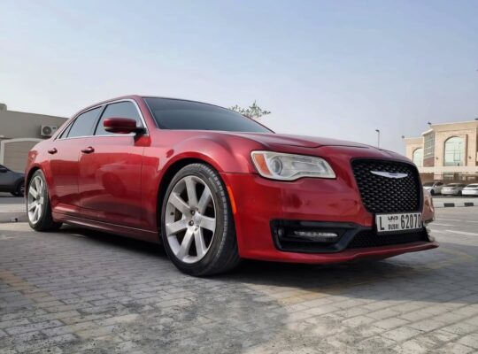 Chrysler C300 SRT 2012 Gcc in good condition