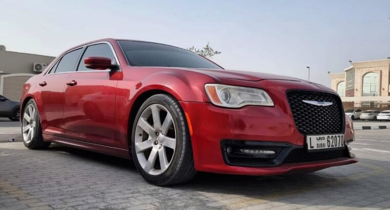 Chrysler C300 SRT 2012 Gcc in good condition