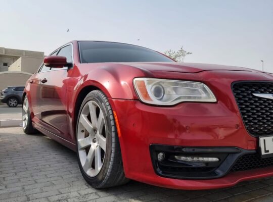 Chrysler C300 SRT 2012 Gcc in good condition