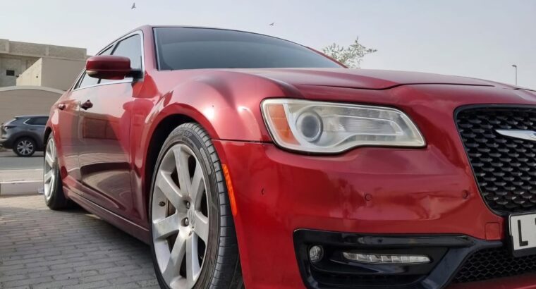 Chrysler C300 SRT 2012 Gcc in good condition