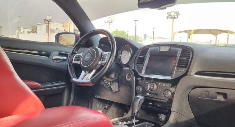 Chrysler C300 SRT 2012 Gcc in good condition