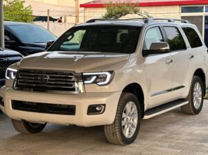 Toyota Sequoia platinum 2018 USA imported