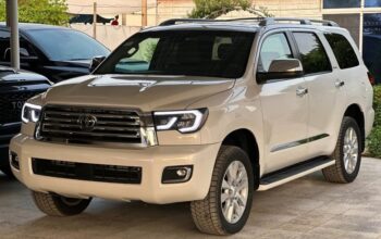 Toyota Sequoia platinum 2018 USA imported