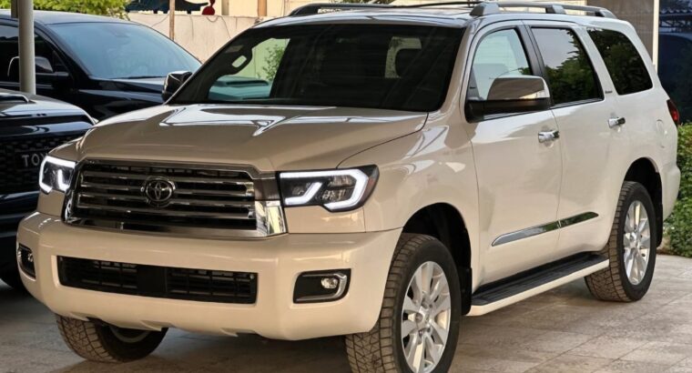 Toyota Sequoia platinum 2018 USA imported