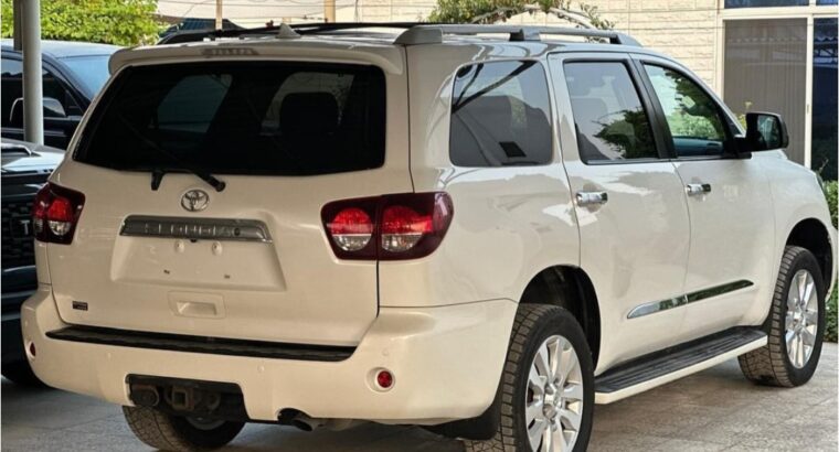 Toyota Sequoia platinum 2018 USA imported