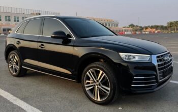 Audi Q5 full option 45 TFSI 2018 Gcc for sale