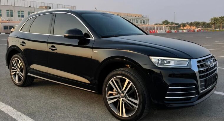 Audi Q5 full option 45 TFSI 2018 Gcc for sale