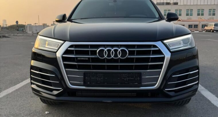 Audi Q5 full option 45 TFSI 2018 Gcc for sale