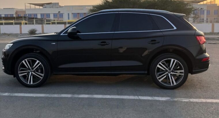 Audi Q5 full option 45 TFSI 2018 Gcc for sale