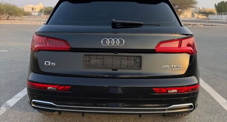 Audi Q5 full option 45 TFSI 2018 Gcc for sale