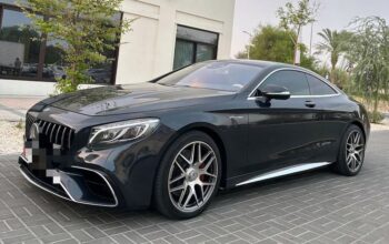 Mercedes S500 coupe 2015 Gcc for sale