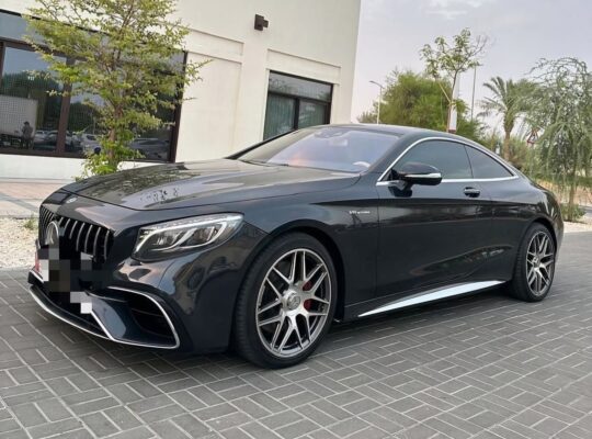 Mercedes S500 coupe 2015 Gcc for sale