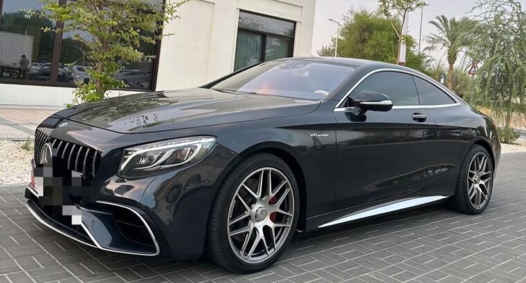 Mercedes S500 coupe 2015 Gcc for sale