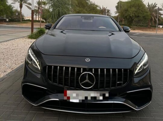 Mercedes S500 coupe 2015 Gcc for sale