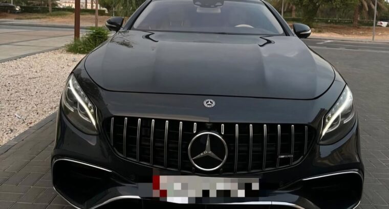 Mercedes S500 coupe 2015 Gcc for sale