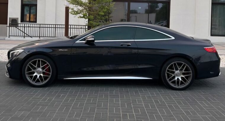 Mercedes S500 coupe 2015 Gcc for sale