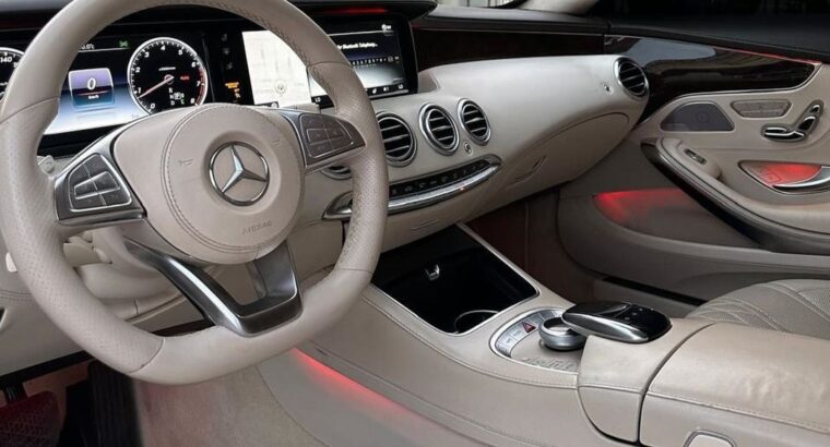 Mercedes S500 coupe 2015 Gcc for sale