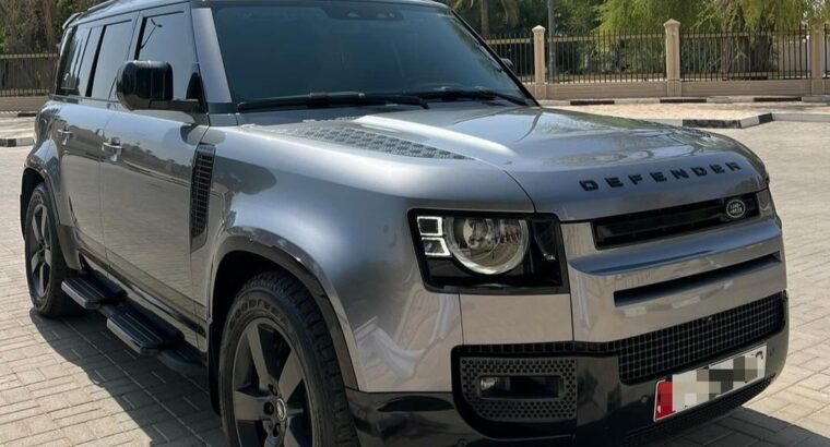 Land rover defender P400 full option 2024 Gcc