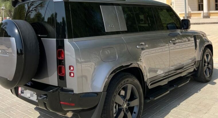 Land rover defender P400 full option 2024 Gcc