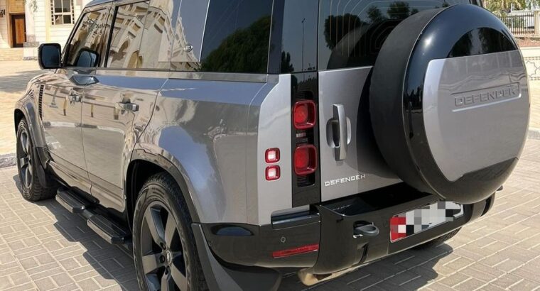 Land rover defender P400 full option 2024 Gcc
