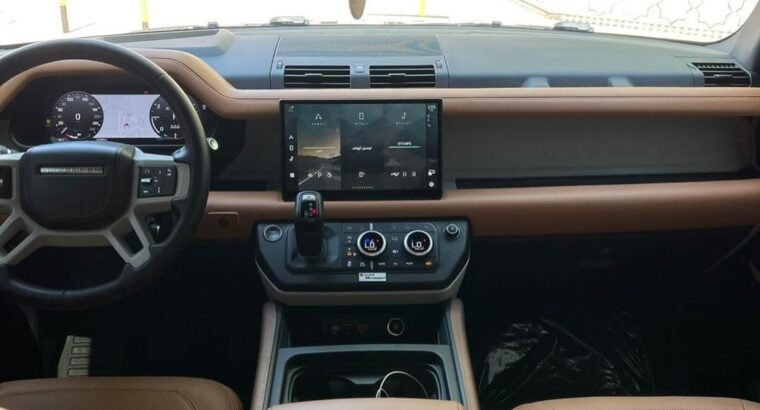 Land rover defender P400 full option 2024 Gcc