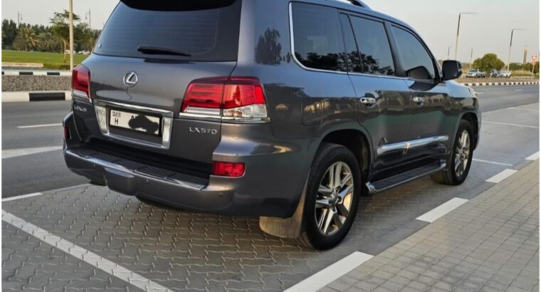 Lexus LX570 full option 2013 Gcc for sale
