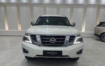 Nissan patrol mid option 2015 in good condition