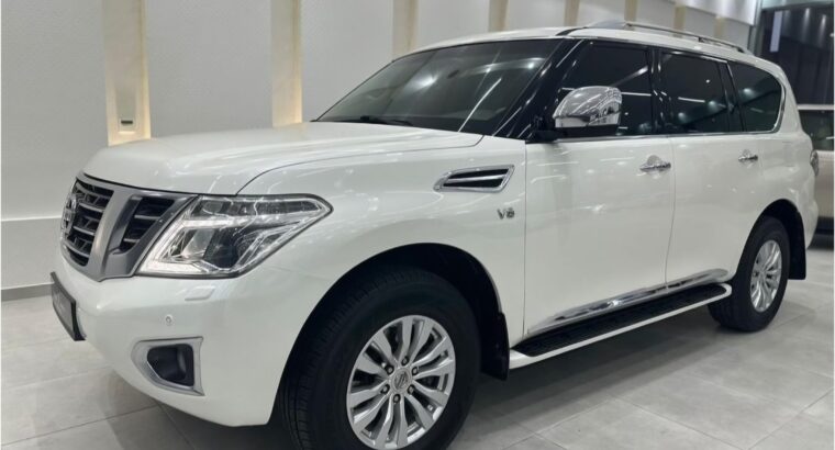 Nissan patrol mid option 2015 in good condition