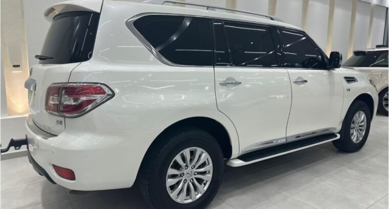 Nissan patrol mid option 2015 in good condition
