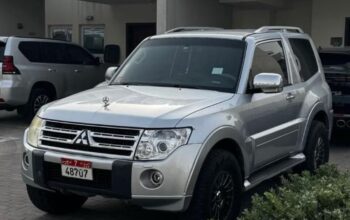 Mitsubishi Pajero coupe 2010 Gcc for sale