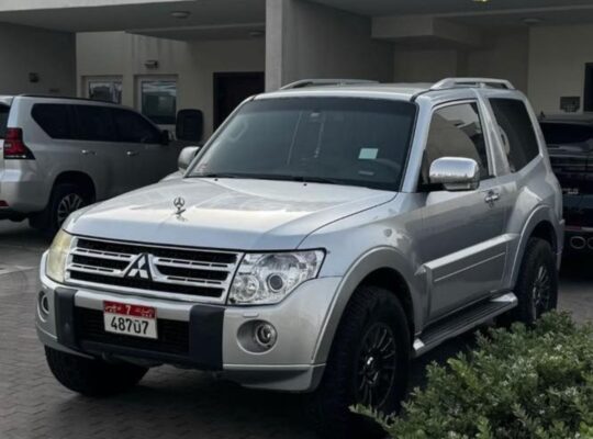 Mitsubishi Pajero coupe 2010 Gcc for sale