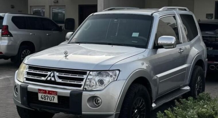 Mitsubishi Pajero coupe 2010 Gcc for sale