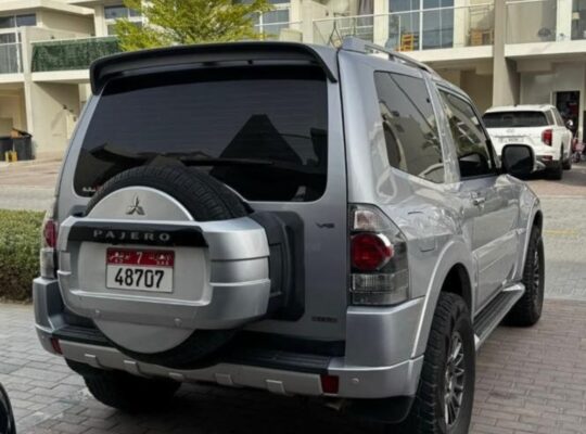 Mitsubishi Pajero coupe 2010 Gcc for sale