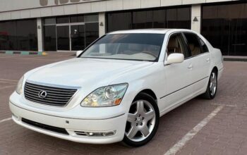 Lexus LS430 mid option 2004 USA imported