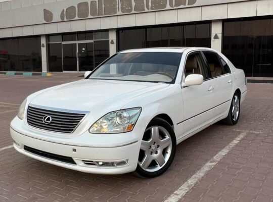 Lexus LS430 mid option 2004 USA imported