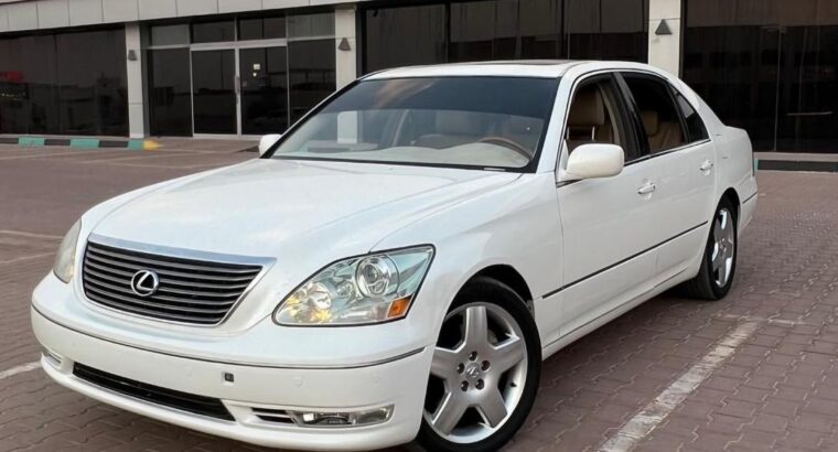 Lexus LS430 mid option 2004 USA imported