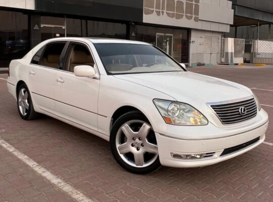 Lexus LS430 mid option 2004 USA imported