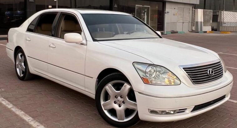 Lexus LS430 mid option 2004 USA imported