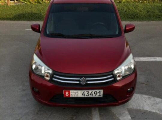 Suzuki celerio 2017 Gcc in good condition