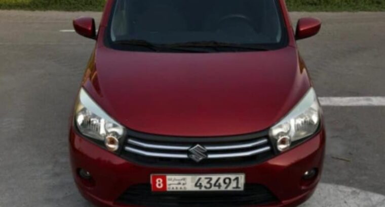 Suzuki celerio 2017 Gcc in good condition