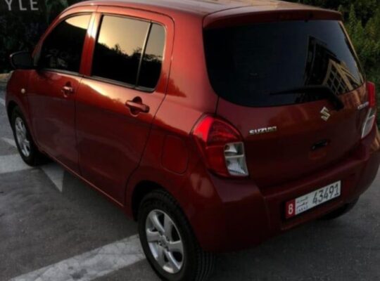 Suzuki celerio 2017 Gcc in good condition