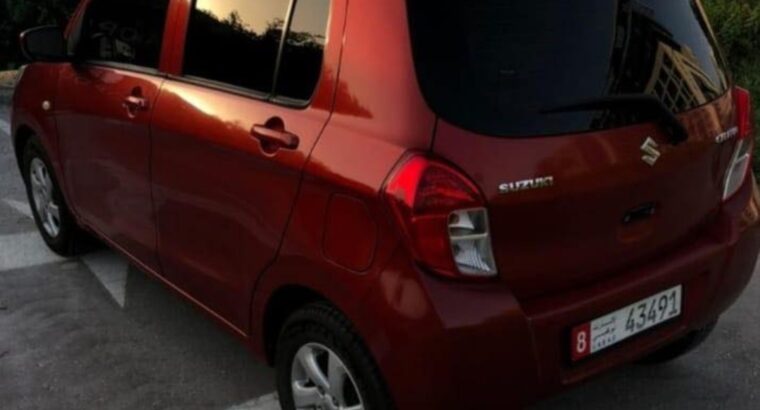 Suzuki celerio 2017 Gcc in good condition