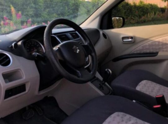 Suzuki celerio 2017 Gcc in good condition